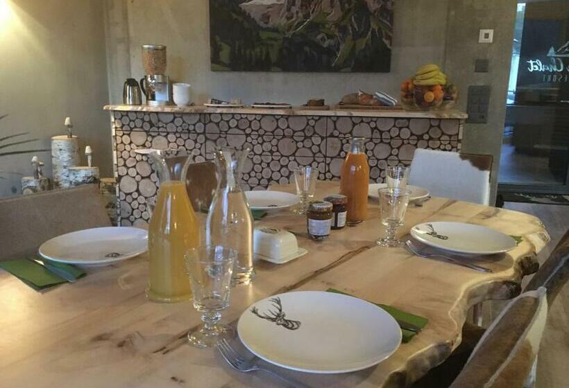 مبيت وإفطار Mountain Chalet Amden