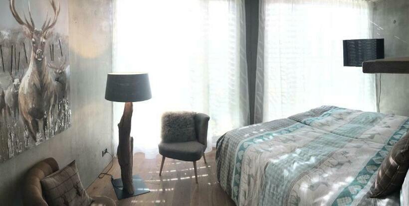 مبيت وإفطار Mountain Chalet Amden