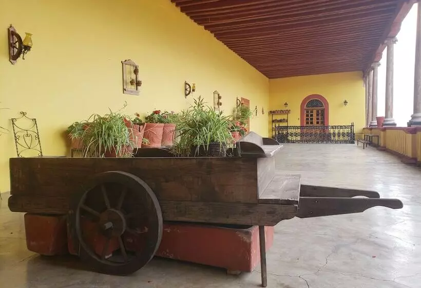 ホテル Ex Hacienda San Buenaventura