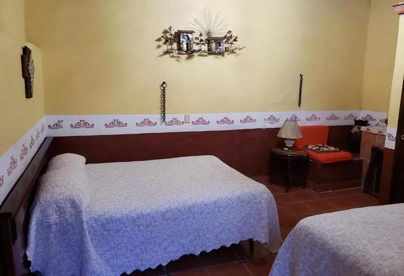 ホテル Ex Hacienda San Buenaventura