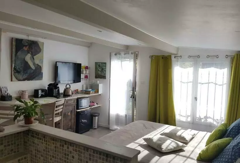 ペンション Chambre D Hôte   Mas Le Barret