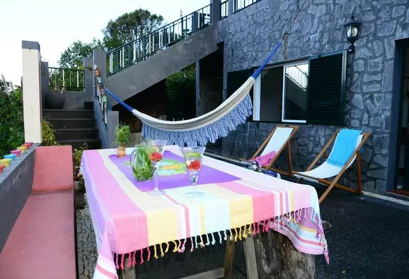 ペンション Janela Para O Atlântico