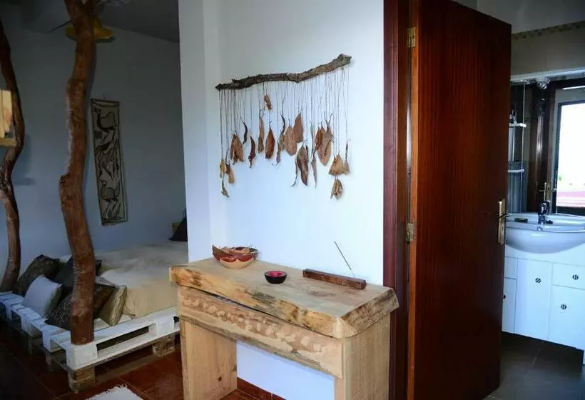 ペンション Janela Para O Atlântico