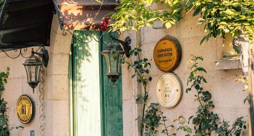 בית מלון כפרי Cappadocia Cave Suites