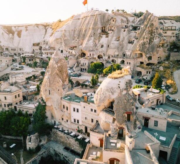 בית מלון כפרי Cappadocia Cave Suites