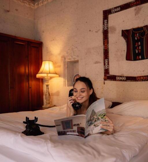 בית מלון כפרי Cappadocia Cave Suites