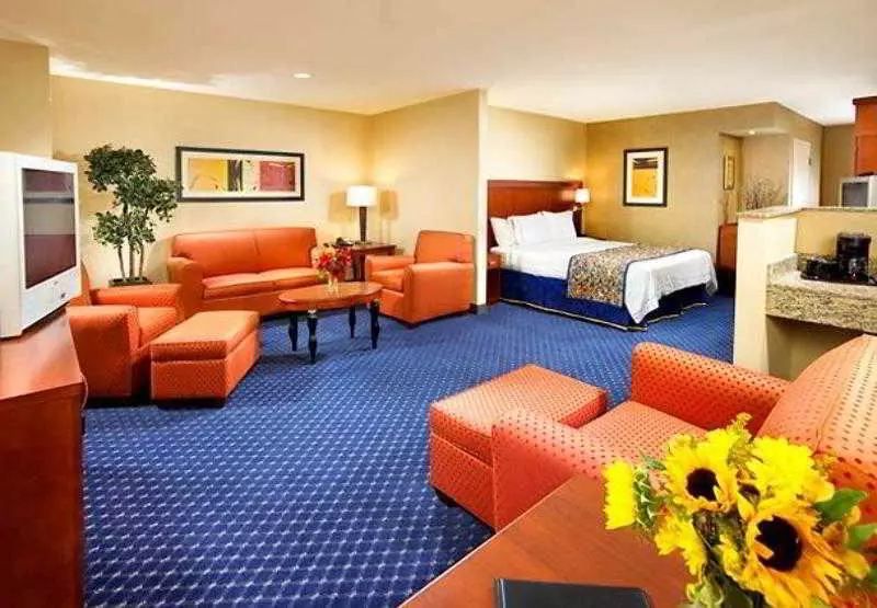 酒店 Courtyard By Marriott Sacramento Cal Expo