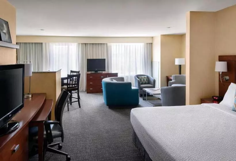 酒店 Courtyard By Marriott Sacramento Cal Expo