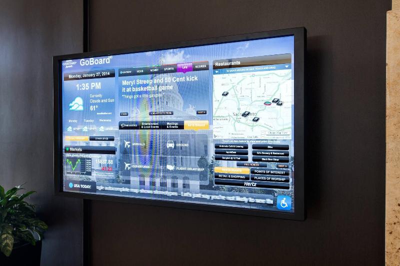 בית מלון כפרי Courtyard By Marriott Sacramento Cal Expo