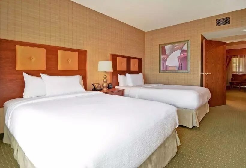 ホテル Embassy Suites By Hilton At Hot Springs Convention Center