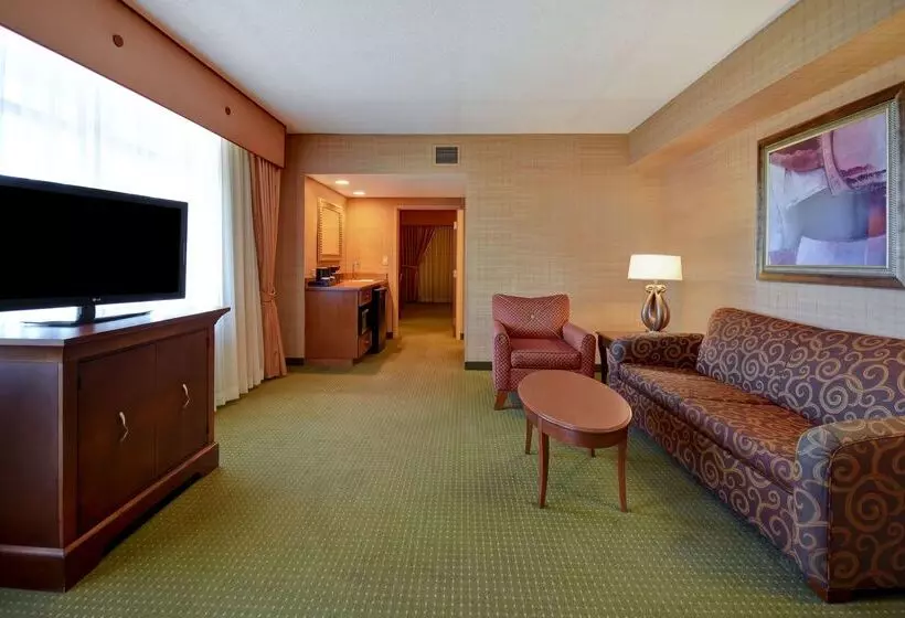 ホテル Embassy Suites By Hilton At Hot Springs Convention Center