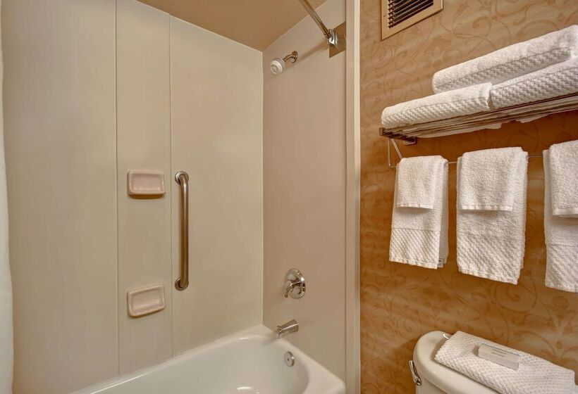 בית מלון כפרי Embassy Suites By Hilton At Hot Springs Convention Center