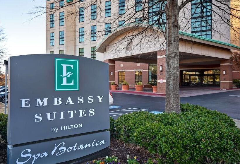 בית מלון כפרי Embassy Suites By Hilton At Hot Springs Convention Center