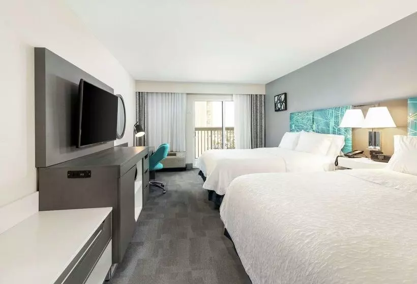 בית מלון כפרי Hampton Inn Daytona Shoresoceanfront