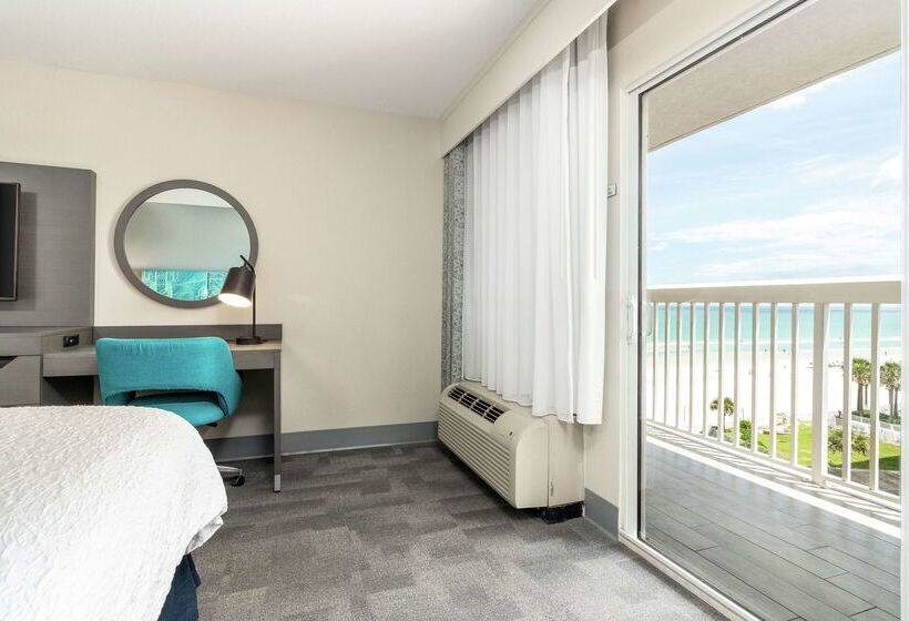 酒店 Hampton Inn Daytona Shoresoceanfront