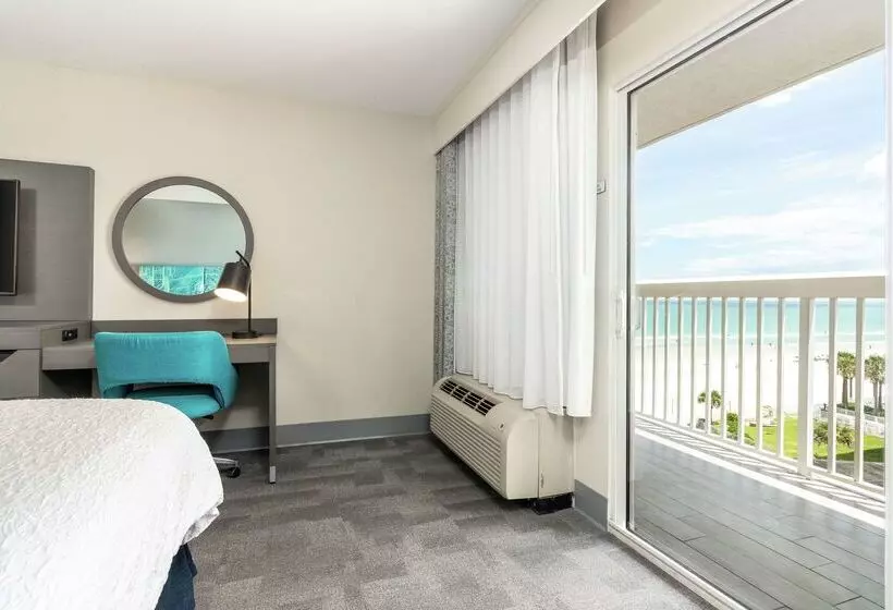 בית מלון כפרי Hampton Inn Daytona Shoresoceanfront
