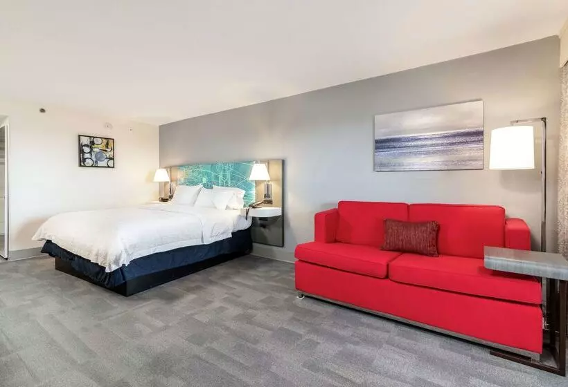 בית מלון כפרי Hampton Inn Daytona Shoresoceanfront