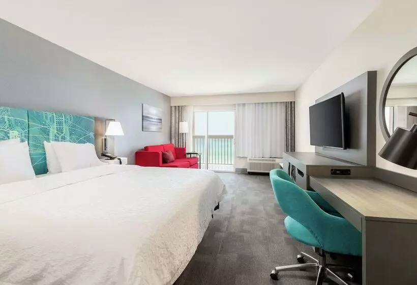 בית מלון כפרי Hampton Inn Daytona Shoresoceanfront