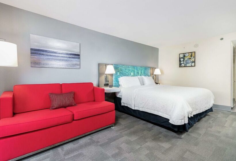 酒店 Hampton Inn Daytona Shoresoceanfront