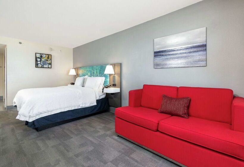 酒店 Hampton Inn Daytona Shoresoceanfront