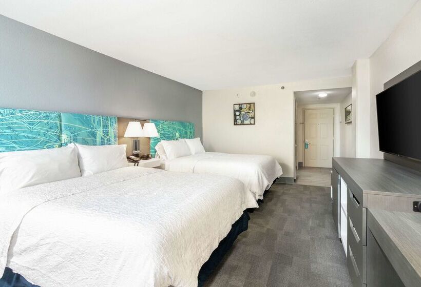 酒店 Hampton Inn Daytona Shoresoceanfront