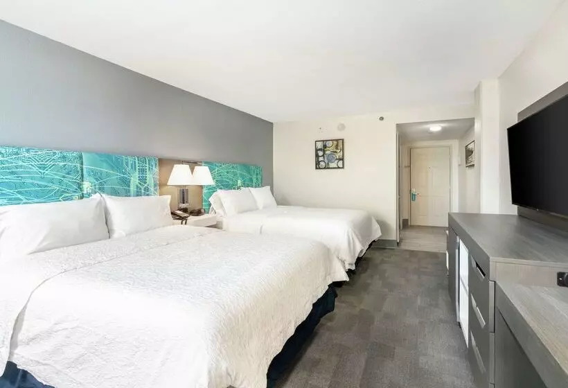 בית מלון כפרי Hampton Inn Daytona Shoresoceanfront