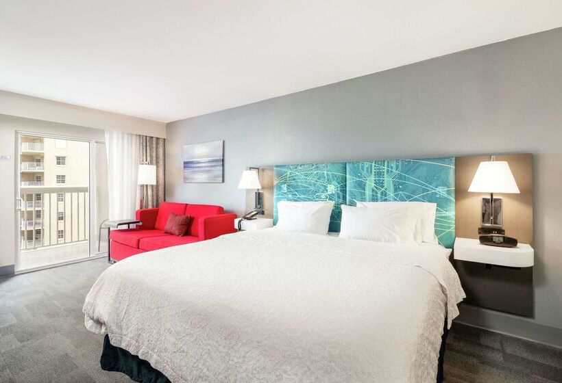 酒店 Hampton Inn Daytona Shoresoceanfront