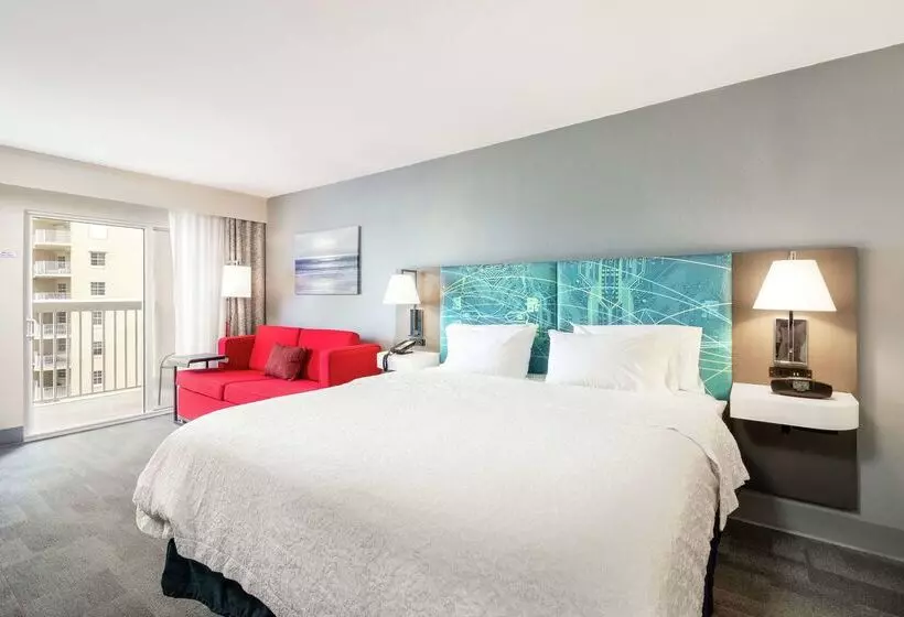 בית מלון כפרי Hampton Inn Daytona Shoresoceanfront