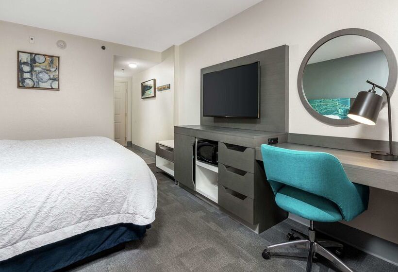 酒店 Hampton Inn Daytona Shoresoceanfront