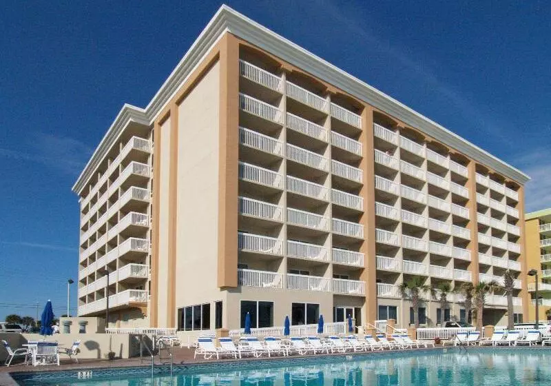 בית מלון כפרי Hampton Inn Daytona Shoresoceanfront