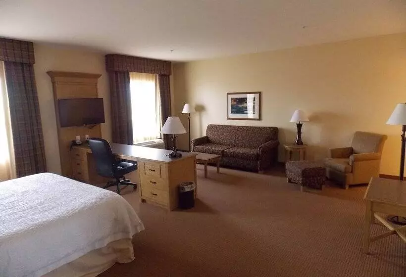 酒店 Hampton Inn & Suites Riverton