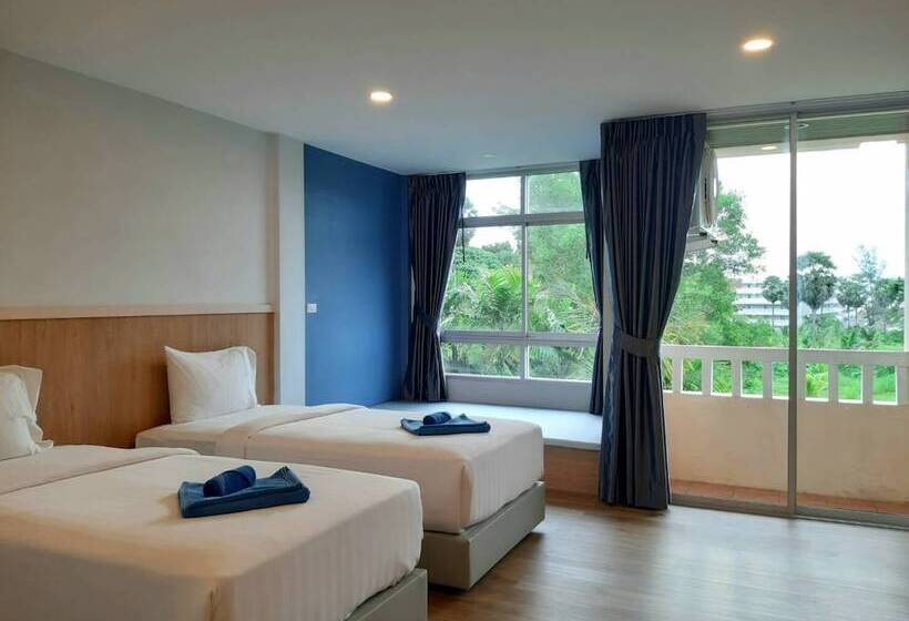 فندق Karon Living Room   Sha Plus