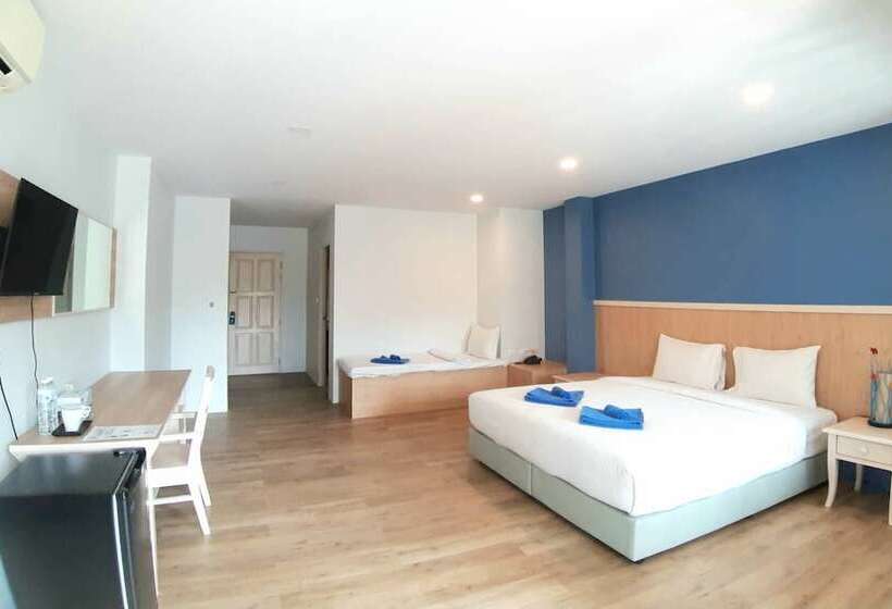 فندق Karon Living Room   Sha Plus