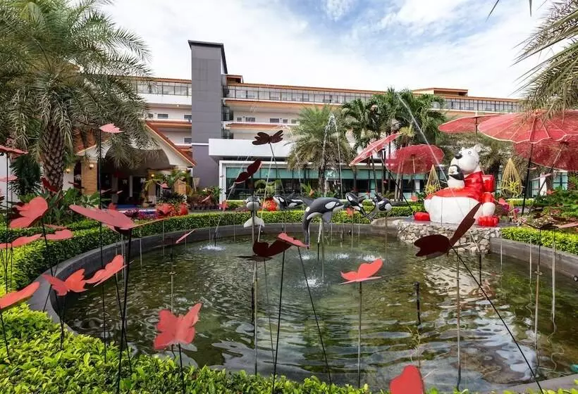 בית מלון כפרי Marble Garden View Pattaya