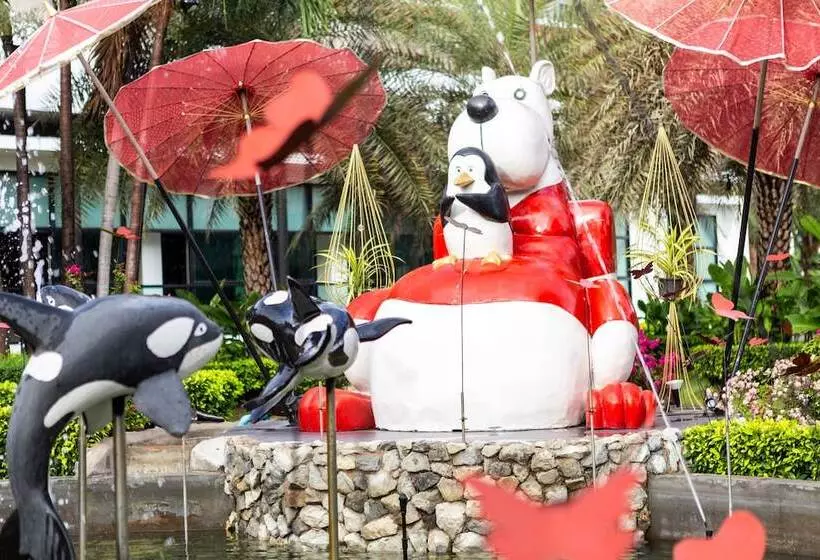 בית מלון כפרי Marble Garden View Pattaya