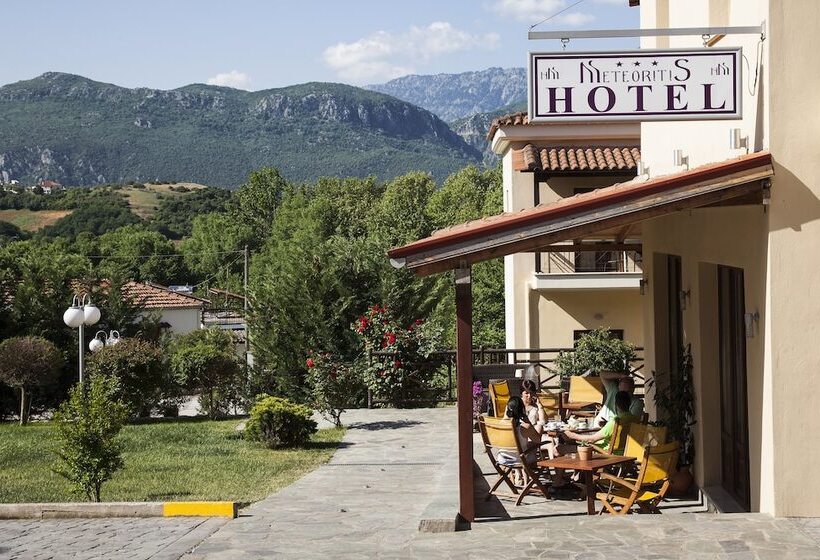 Отель Meteoritis