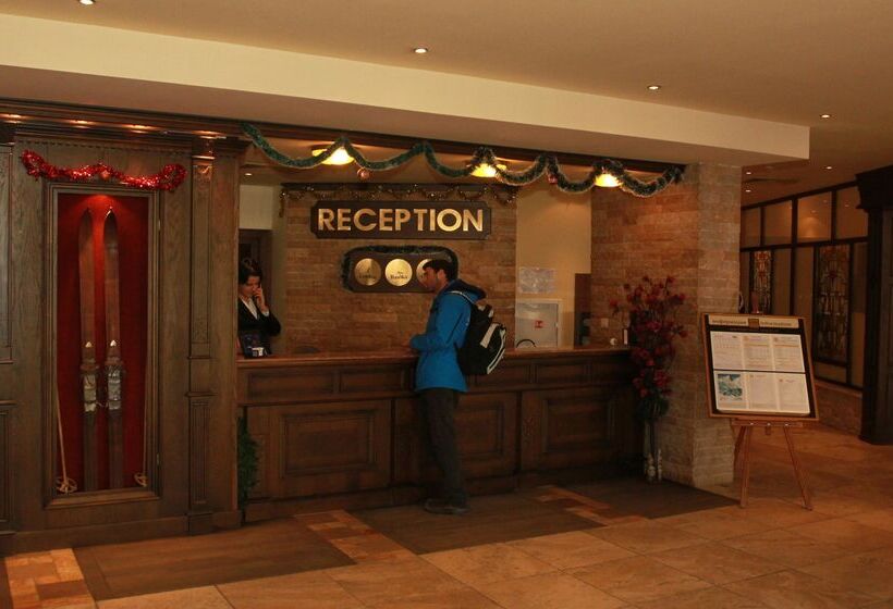 Mpm Hotel Sport Ski In, Ski Out