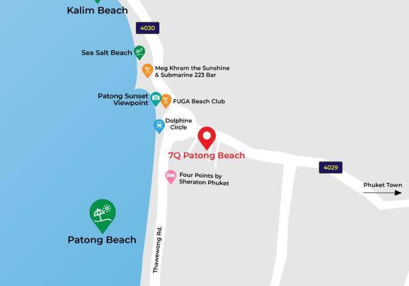 ホテル Patong Beach Side