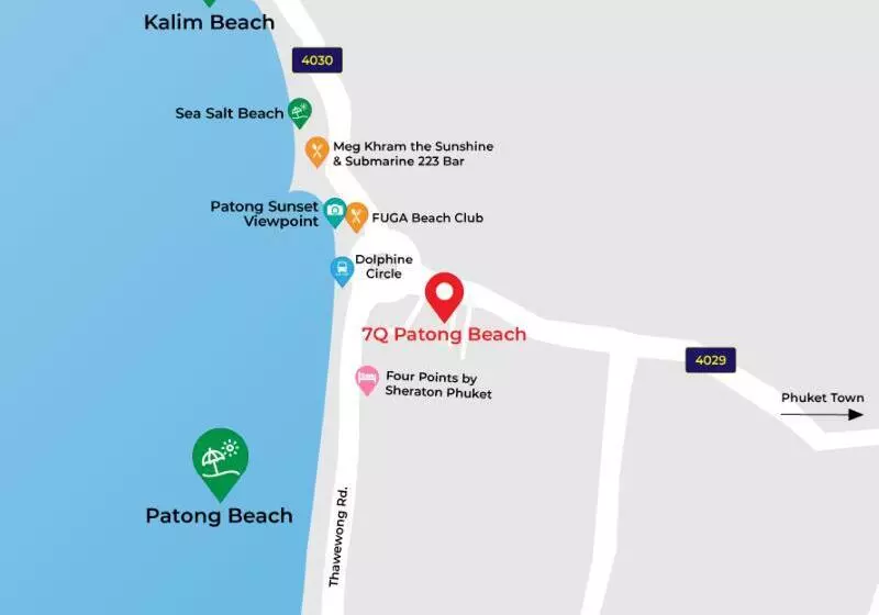 ホテル Patong Beach Side