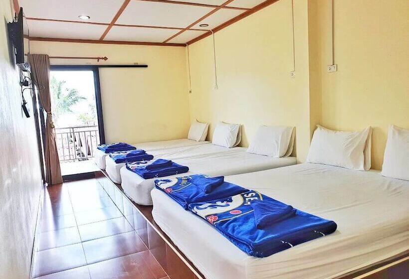 בית מלון כפרי Phi Phi Sand Sea View Resort