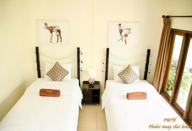 Hotel Phuket Muay Thai House