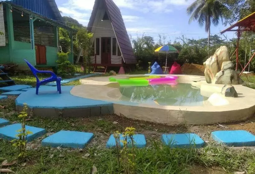 Aamiaismajoitus (B&B) Tanjong Tinggi Cottage