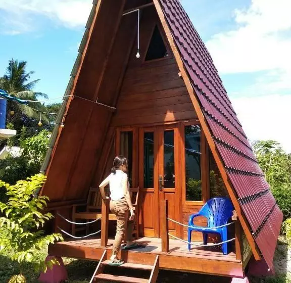 Aamiaismajoitus (B&B) Tanjong Tinggi Cottage