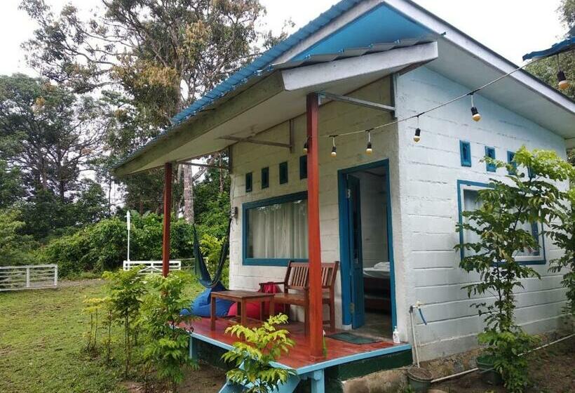 ベッドアンドブレックファースト Tanjong Tinggi Cottage