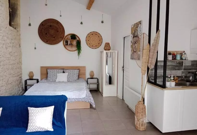 Aamiaismajoitus (B&B) Le Cosy Cabarieu