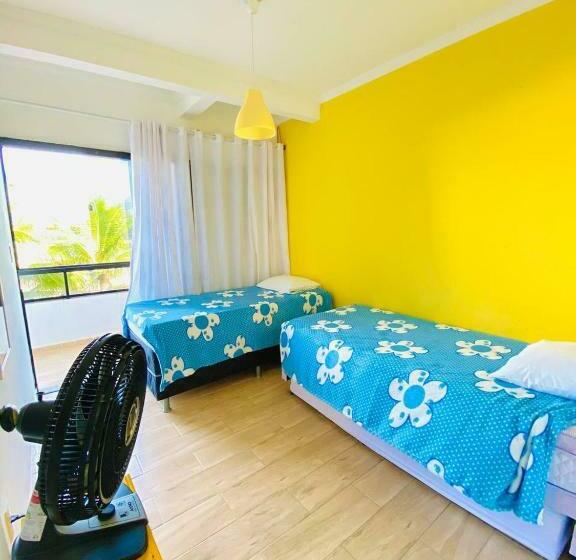 펜션 Pousada Lá Na Praia Maragogi