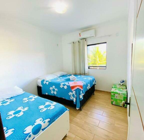 펜션 Pousada Lá Na Praia Maragogi