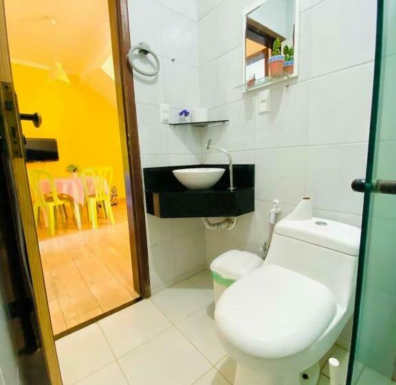 펜션 Pousada Lá Na Praia Maragogi