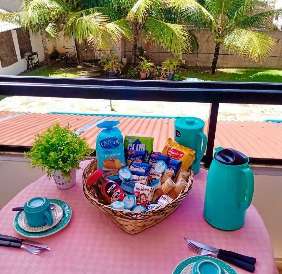 펜션 Pousada Lá Na Praia Maragogi