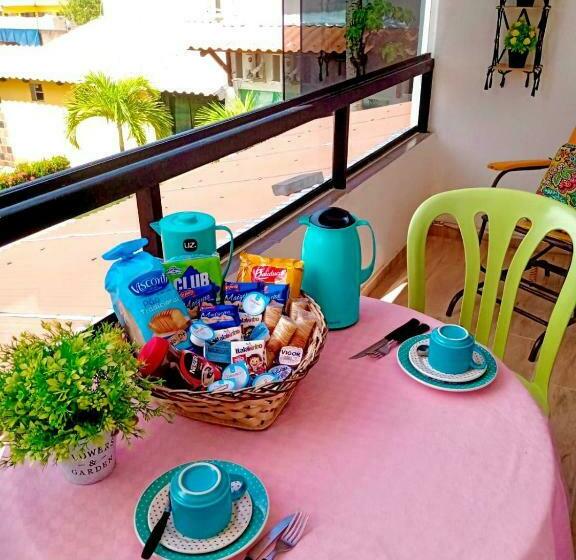 펜션 Pousada Lá Na Praia Maragogi